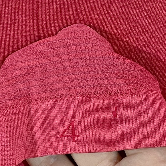 Swiftly Tech Long-Sleeve Shirt 2.0 Hip Length - Pink Dragonfruit - Size 4 - Picture 10 of 11